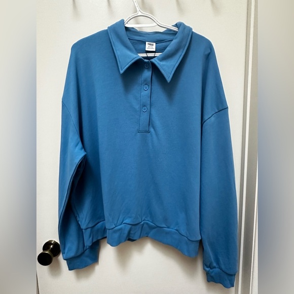 NWT Smash + Tess Louisa top in Parisian blue size 2XL - Picture 4 of 13
